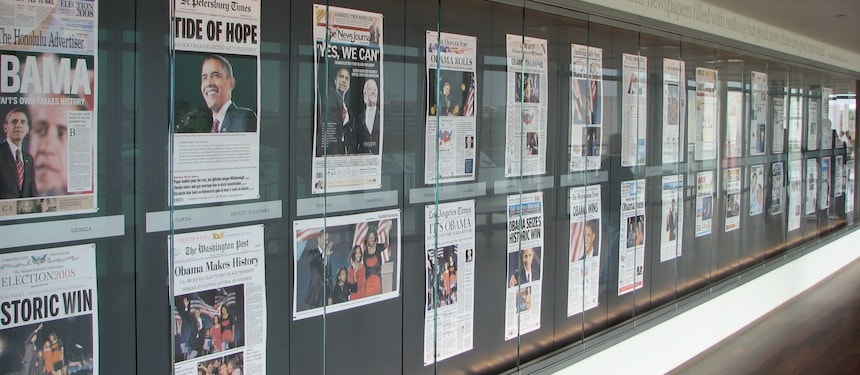 Newseum : à visiter avant sa fermeture !