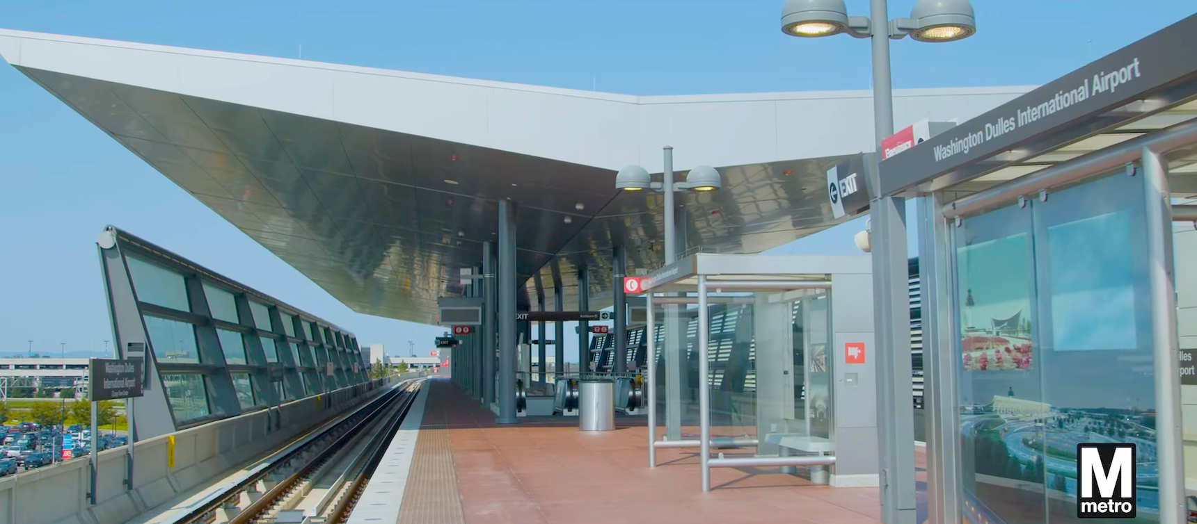 Ouverture de la station de métro de l'aéroport Washington Dulles