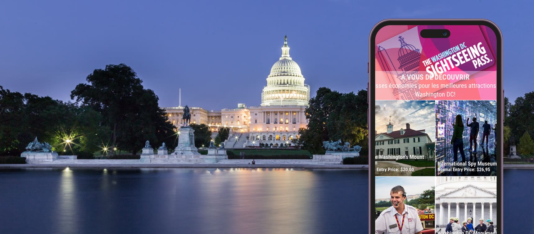 Sightseeing Pass : comment économiser sur les visites | Visiting Washington