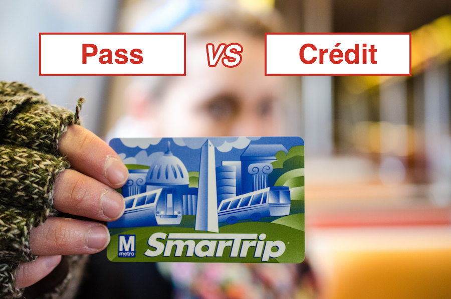 Comment fonctionne la SmarTrip® Card ?