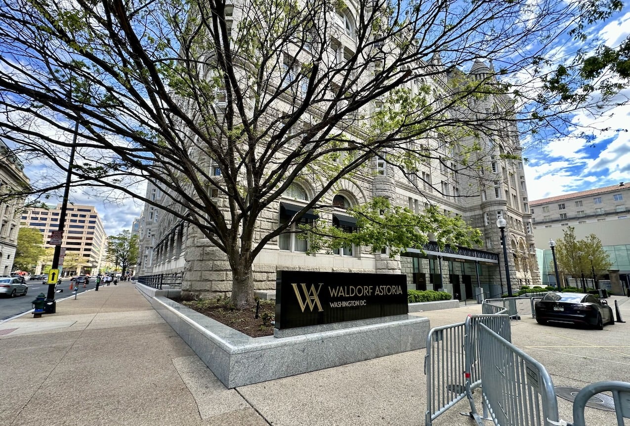 Photo de l'entrée de la Old Post Office à Washington