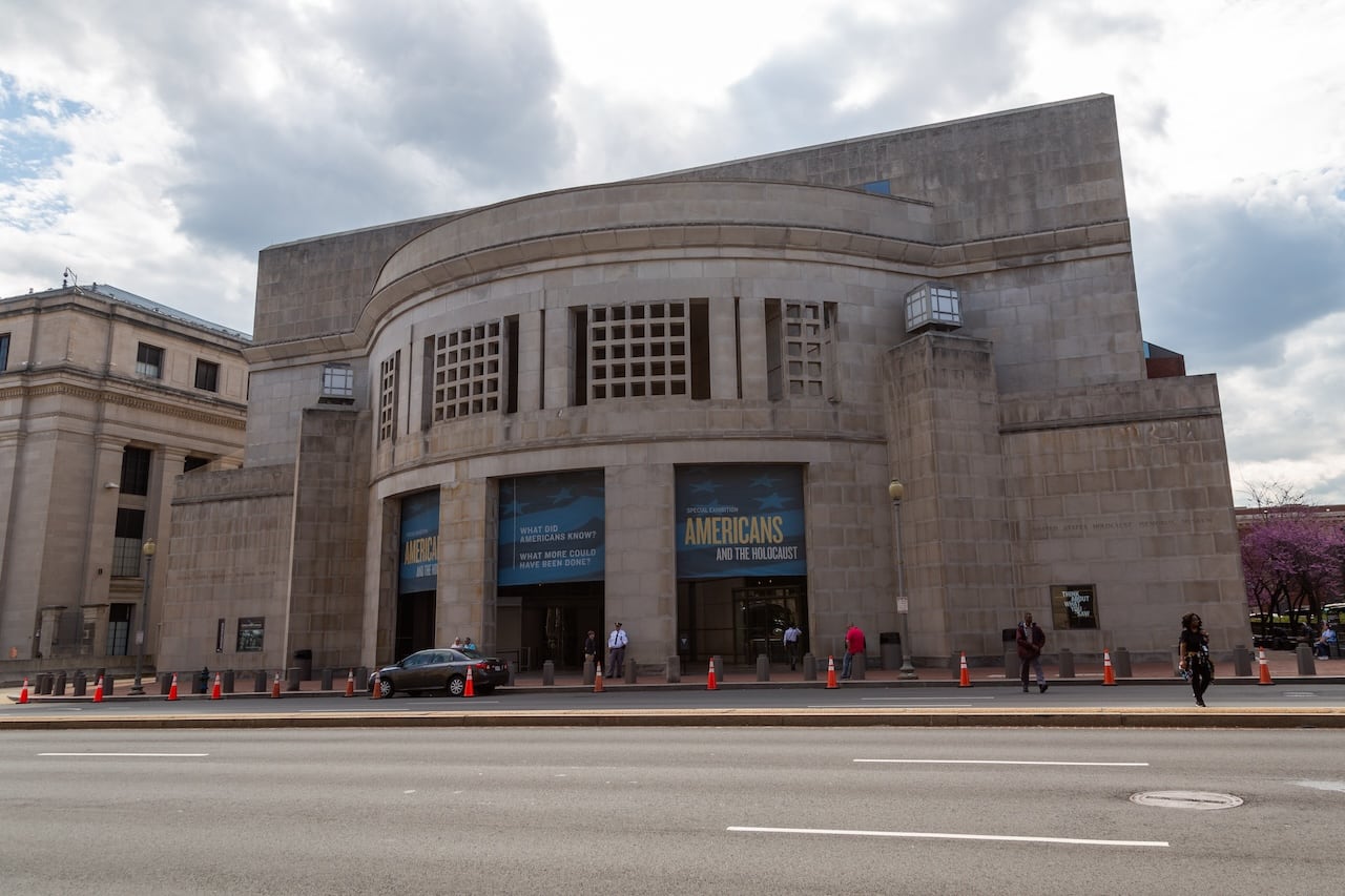 Le musée de l'Holocauste à Washington