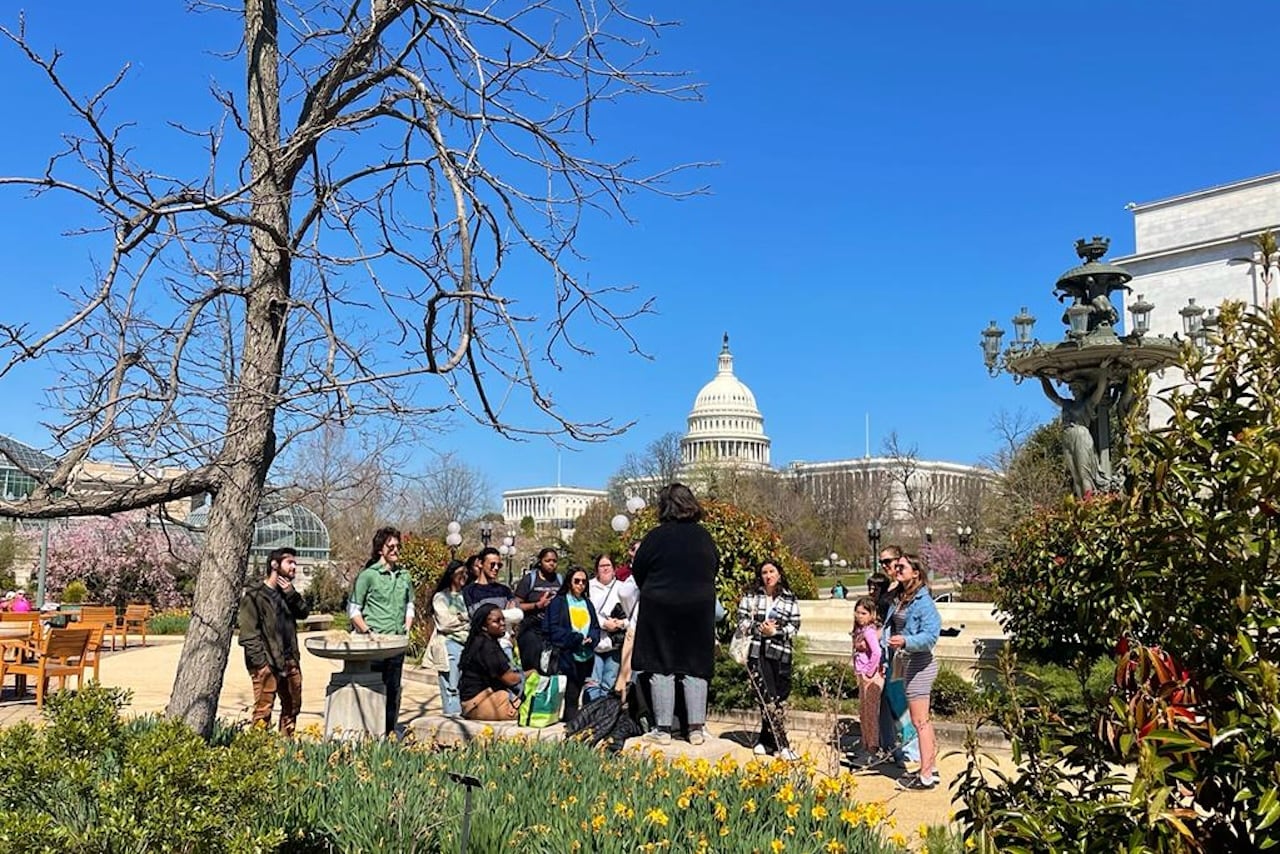 Les visites de Washington en français