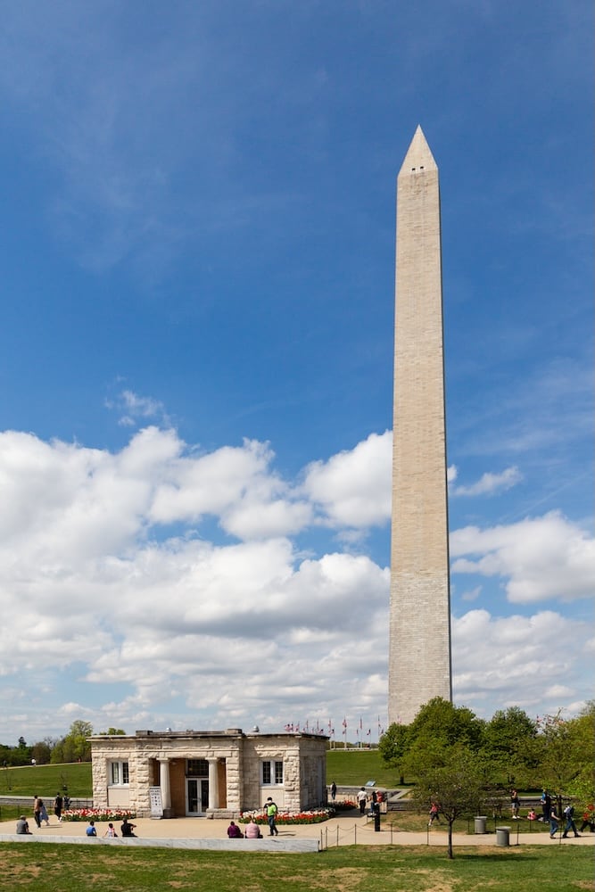 Le Washington Monument Lodge